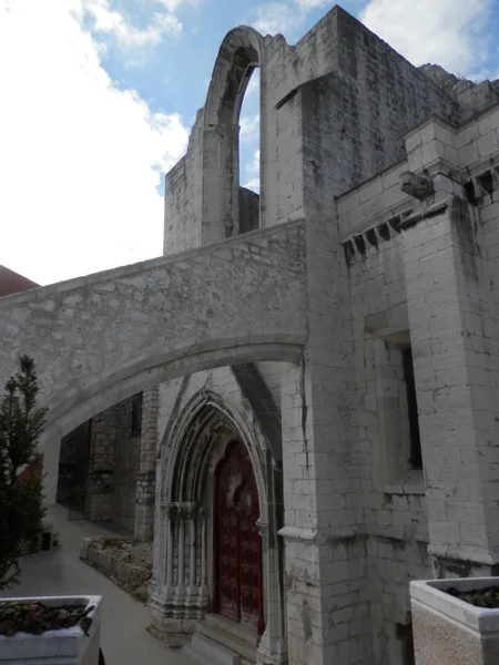 Edificio del Convento Carmo —  Fotos de Stock