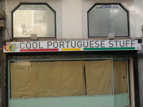 Fresco Portugese cosas — Foto de Stock