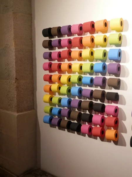 Papel higiénico colorido Imagen De Stock