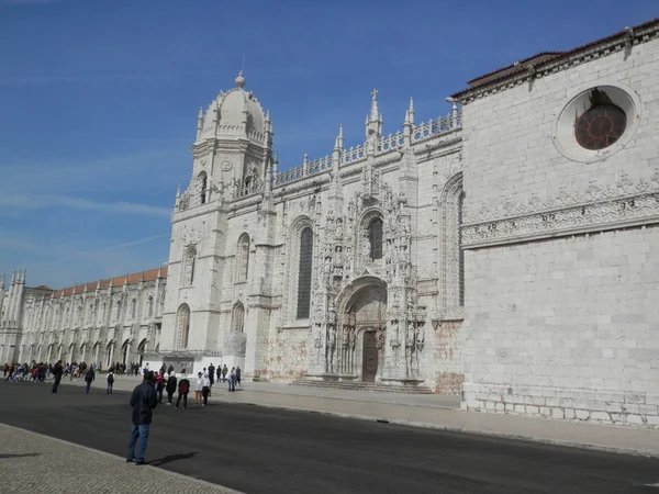 Claustro Jerónimo en Lisboa —  Fotos de Stock