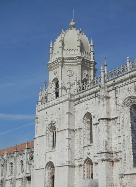 Jeronimo Cloister w Lizbonie — Zdjęcie stockowe