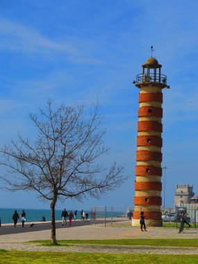 Eski Lizbon deniz feneri