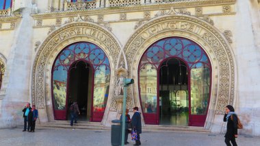 Rossio tren istasyonu