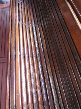 Ahşap koltuk kaburgalar