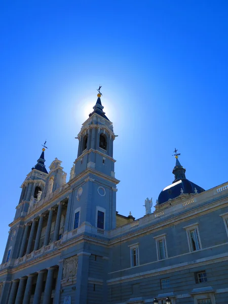 Catedral de la Almudena, Madrid —  Fotos de Stock