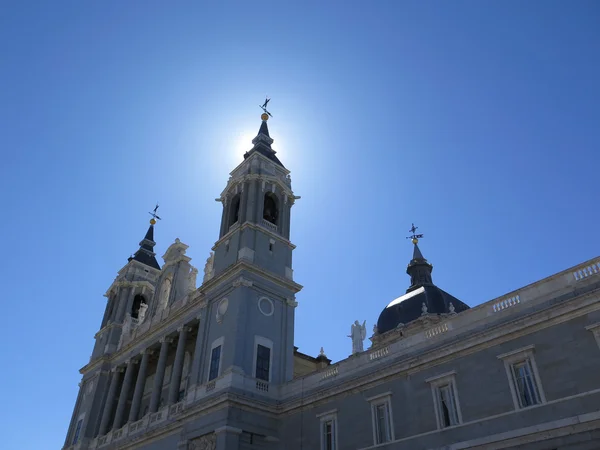 Catedral de la Almudena, Madrid —  Fotos de Stock