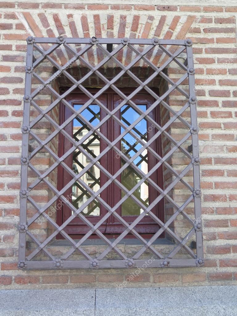 Wrought Iron Security Window Grill Window With Security Bars