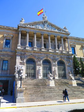 Ulusal Kütüphane, madrid