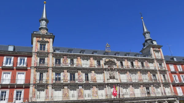 Immeuble Plaza Mayor à Madrid — Photo