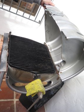 Bira varil barbekülü