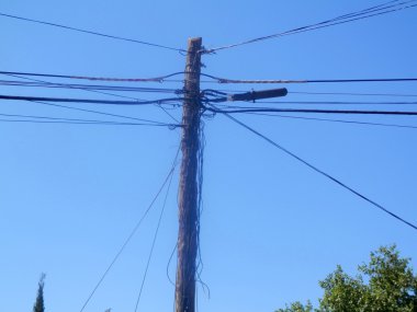 Telgraf kutup teller