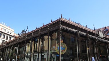 Madrid içinde San Miguel çarşı