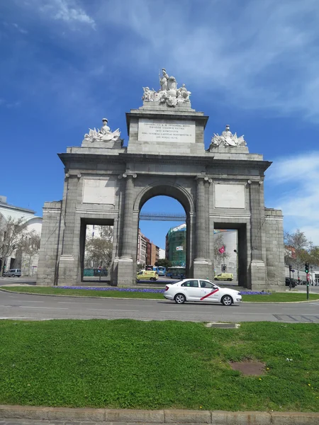 Puerta de toledo, Madryt — Zdjęcie stockowe