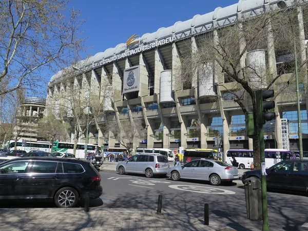 Stade de football du Real Madrid — Photo