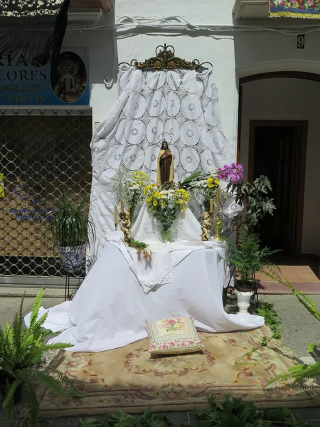 Corpus Christi альтер — стокове фото