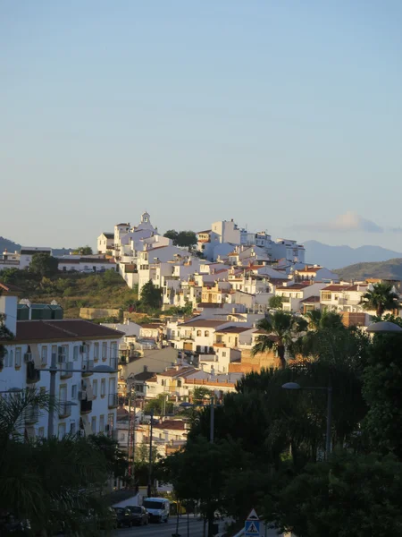 Igreja do Calvário na colina — Fotografia de Stock