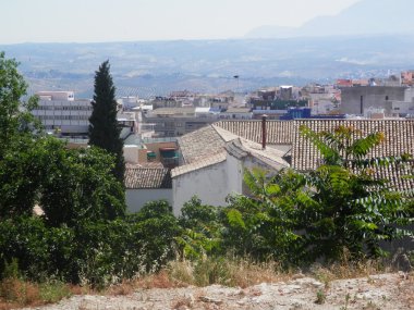 Çatıları üzerinden görünüm