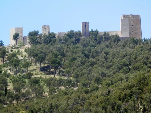 Castelo de santa catalina — Fotografia de Stock