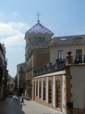 Tarihi İspanyolca bina