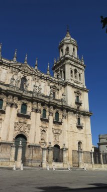 Jaen katedral cephe