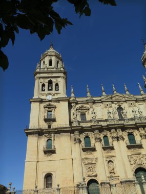Jaen katedral cephe