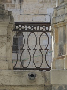 Süslü demir iş