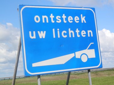 Hollandalı trafik işaretleri