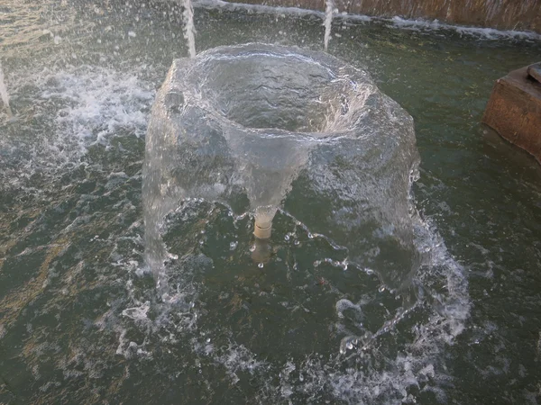 Fountain in Jaen — Stock Photo, Image
