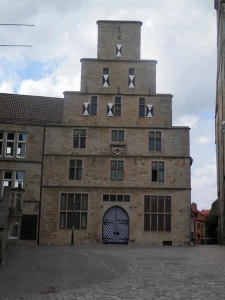 Wiegehaus, Osnabruck — Stockfoto