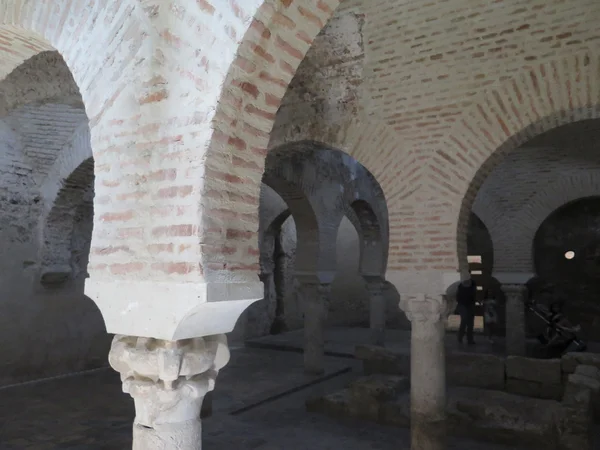 Vaults in Arab baths — Stock Photo, Image