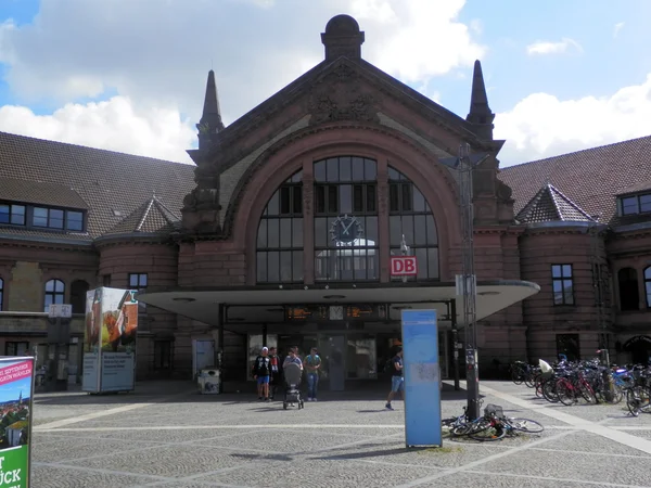 Здание Центрального вокзала — стоковое фото