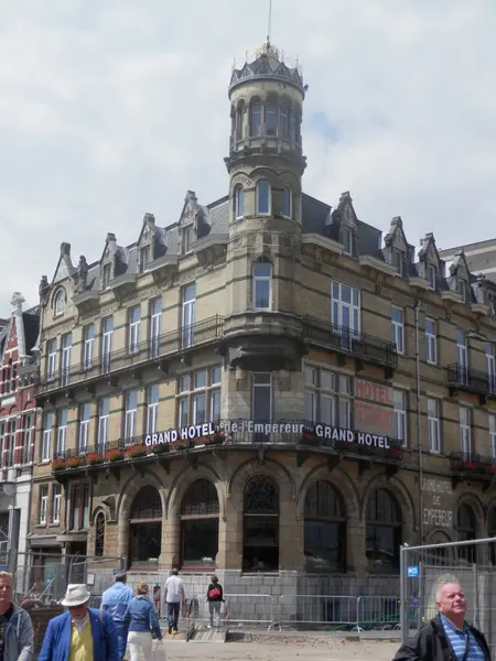 Маастрихт Гранд готель — стокове фото