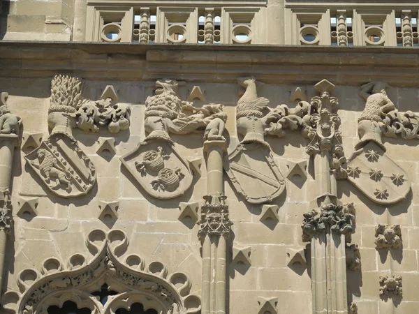 Фасад дворца Джабалкинто — стоковое фото