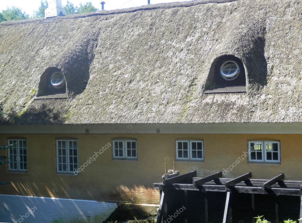 Dormer Windows Under Thatch Stock Photo C Johnnywalker61 121630056