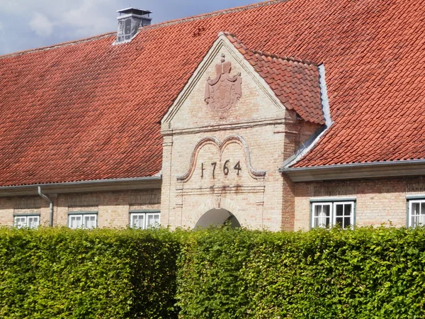Augustenborg palác Detail — Stock fotografie