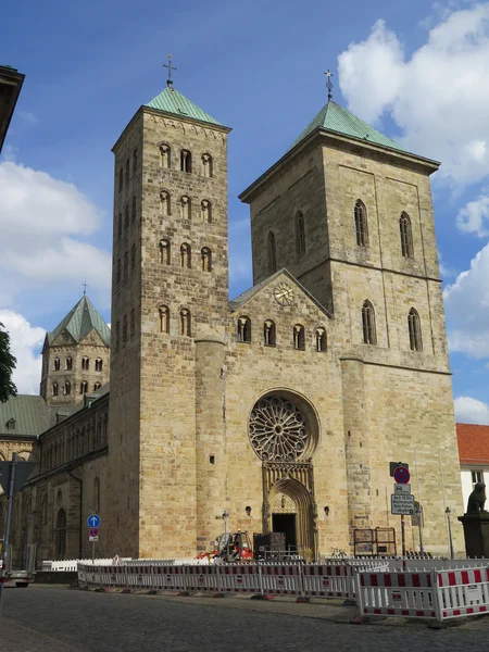 Petersdom, osnabruck — Stockfoto