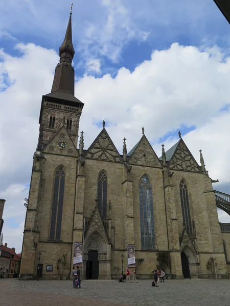Saint Mary Church, Osnabruck — Stock Photo, Image
