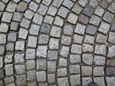 Temiz Arnavut kaldırımlı desen