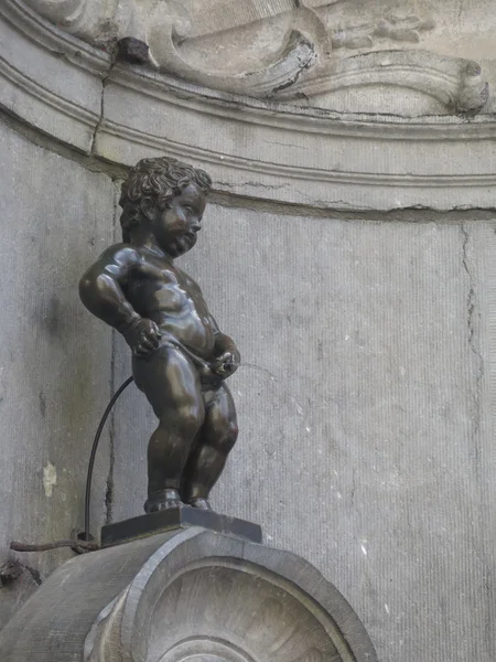 Manneken Pis çeşme