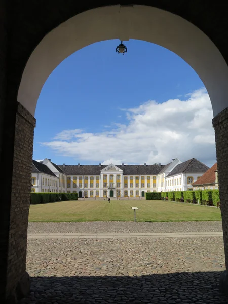 Palacio Real de Augustenborg — Foto de Stock