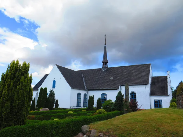 La Iglesia en Egen, Dinamarca — Foto de Stock