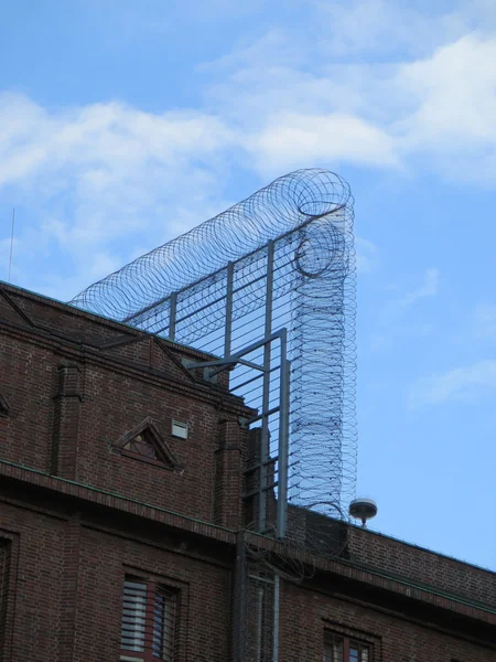 Centro di detenzione di Amburgo — Foto Stock
