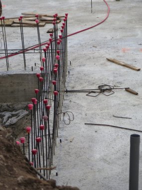 Yeni şantiye closeup