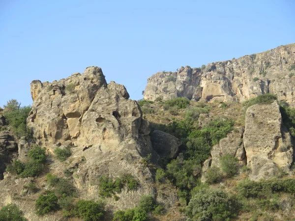 Paysages rocheux en Andalousie — Photo