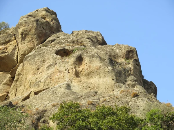 Rock v Andalusii — Stock fotografie