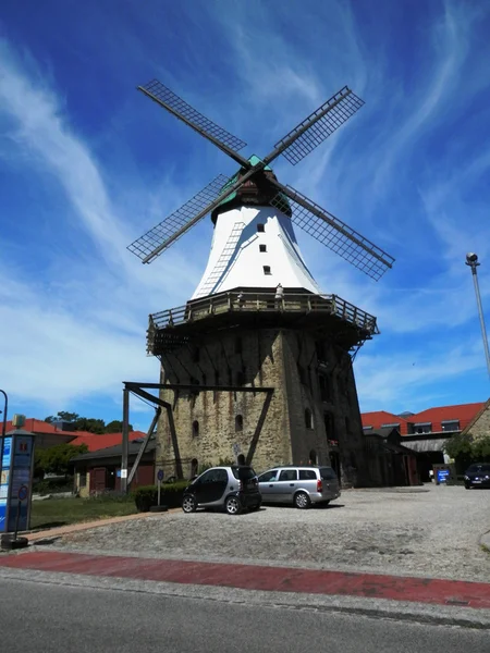 Windmühle — Stockfoto