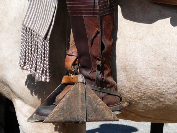 Andalusiska stigbygeln — Stockfoto