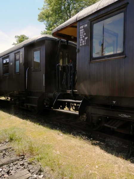 Veículos ferroviários — Fotografia de Stock