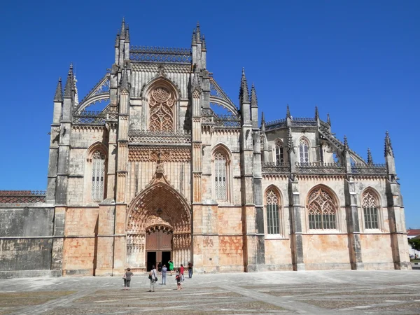 Monasterio de Batalha - Portugal —  Fotos de Stock