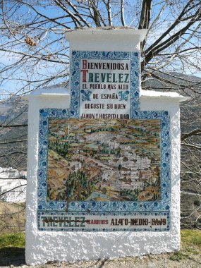 Trevelez Town Portal